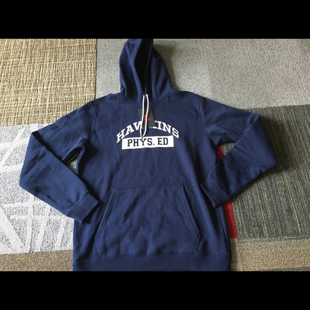 Nike X Stranger Things hoodie men’s size L NWT